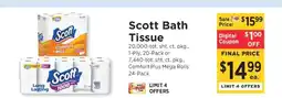 ShopRite Scott Bath Tissue offer