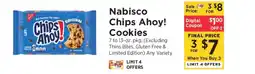 ShopRite Nabisco Chips Ahoy! Cookies offer