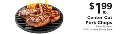 ShopRite Center-Cut Pork Chops offer