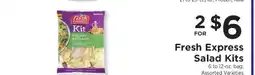 ShopRite Fresh Express Salad Kits offer