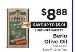 ShopRite Berio Olive Oil offer