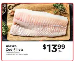 ShopRite Alaska Cod Fillets offer