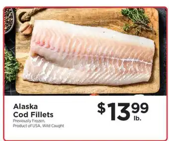 ShopRite Alaska Cod Fillets offer