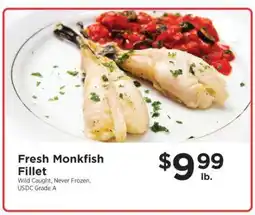 ShopRite Fresh Monkfish Fillet offer