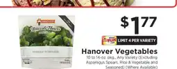 ShopRite Hanover Vegetables offer