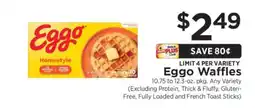 ShopRite Eggo Waffles offer