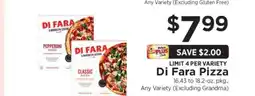 ShopRite Di Fara Pizza offer