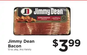 ShopRite Jimmy Dean Bacon offer