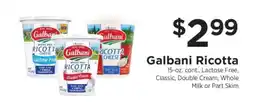 ShopRite Galbani Ricotta offer
