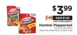 ShopRite Hormel Pepperoni offer