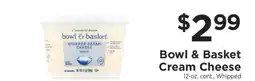 ShopRite Bowl & Basket Cream Cheese offer