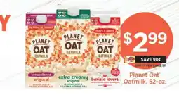 ShopRite Planet Oat Oatmilk offer