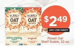 ShopRite Planet Oat Shelf Stable offer