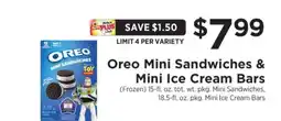 ShopRite Oreo Mini Sandwiches & Mini Ice Cream Bars offer