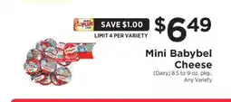 ShopRite Mini Babybel Cheese offer
