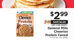 ShopRite General Mills Cheerios Protein Cereal offer
