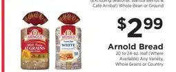 ShopRite Arnold Bread offer