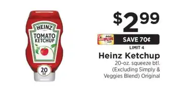 ShopRite Heinz Ketchup offer
