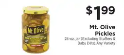 ShopRite Mt. Olive Pickles offer