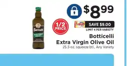 ShopRite Botticelli Extra Virgin Olive Oil offer