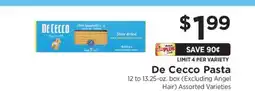 ShopRite De Cecco Pasta offer