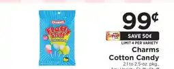 ShopRite Charms Cotton Candy offer