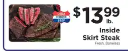 ShopRite Inside Skirt Steak offer