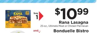 ShopRite Rana Lasagna offer