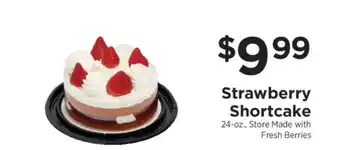 ShopRite Strawberry Shortcake offer