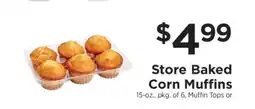 ShopRite Store Baked Corn Muffins offer