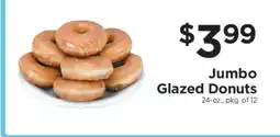 ShopRite Jumbo Glazed Donuts offer