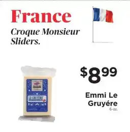 ShopRite Emmi Le Gruyere offer