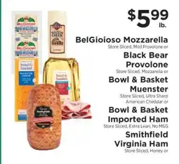 ShopRite BelGioioso Mozzarella offer