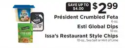 ShopRite President Crumbled Feta offer