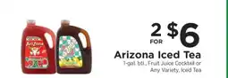 ShopRite Arizona Iced Tea offer