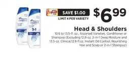 ShopRite Head & Shoulders offer
