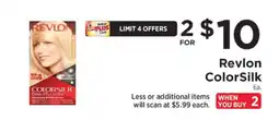 ShopRite Revlon Colorsilk offer