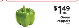 ShopRite Green Peppers offer