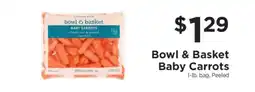 ShopRite Bowl & Basket Baby Carrots offer