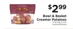 ShopRite Bowl & Basket Creamer Potatoes offer