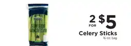 ShopRite Celery Sticks offer