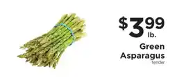 ShopRite Green Asparagus offer