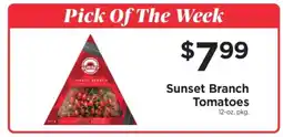 ShopRite Sunset Branch Tomatoes offer