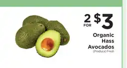 ShopRite Organic Hass Avocados offer
