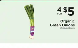 ShopRite Organic Green Onions offer