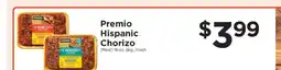 ShopRite Premio Hispanic Chorizo offer