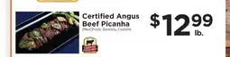 ShopRite Certified Angus Beef Picanha offer