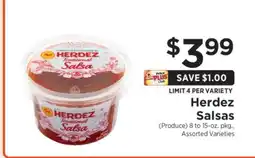 ShopRite Herdez Salsas offer