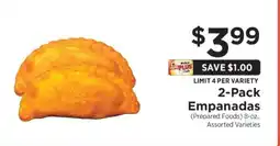 ShopRite 2-Pack Empanadas offer