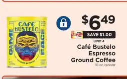 ShopRite Café Bustelo Espresso Ground Coffee offer